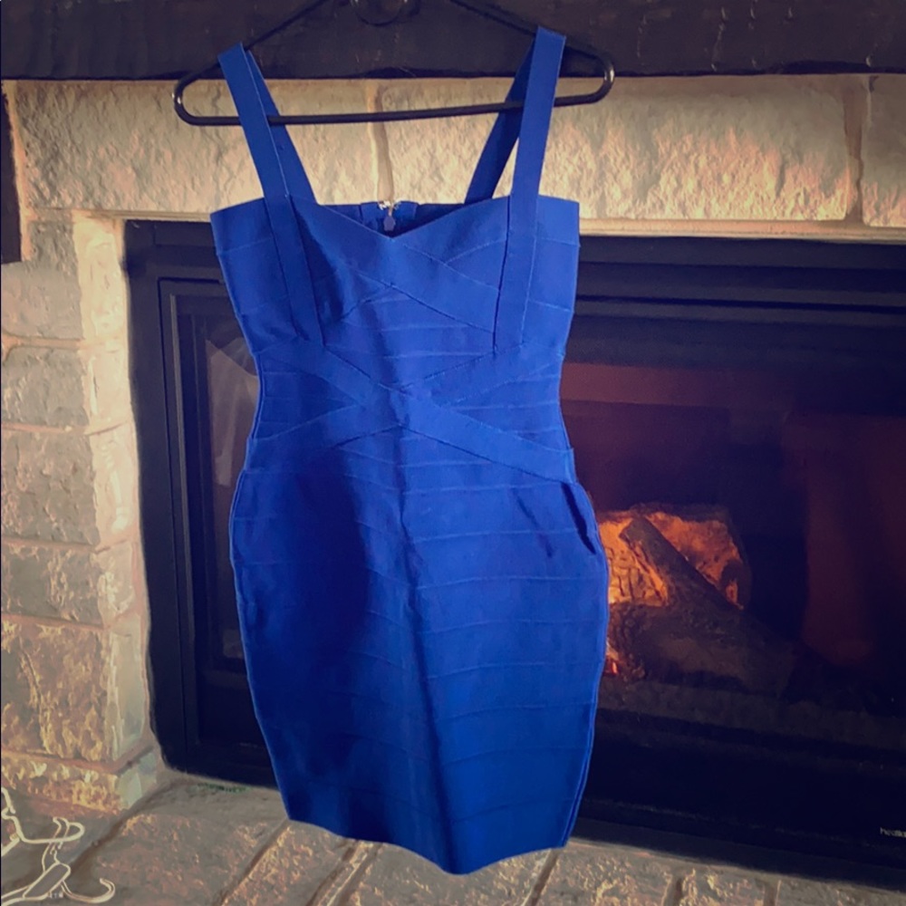 Kardashian style mini dress